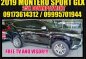 2019 Montero sport GLX for sale-0