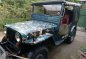 OTJ-US military jeep (rush sale)-1