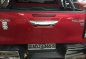 2016 TOYOTA Hilux G automatic red FOR SALE-6