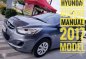 Hyundai Accent MT 2017 Model --- 400K Negotiable!-0