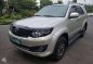 2014 Toyota Fortuner G for sale-0