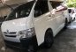 2017 Toyota Hiace Commuter 3.0 Diesel Manual White Color-0