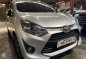 2017 Toyota Wigo 1.0G VVTi Manual Silver NEW LOOK-1
