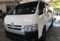 2017 Toyota Hiace Commuter 3.0 Diesel Manual White Color-2
