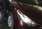 2017 TOYOTA Vios E automatic blackish red-3