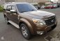 2012 Ford Everest Limited 2.5 TDCI Turbo Diesel 4x2-7