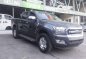 2017 FORD RANGER XLT 2.2L A/T GRAY  DIESEL-6
