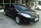 2014 Ford Focus Hatchback A/T Black Gasoline 52,000kms-11