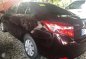 2018 Toyota Vios E Manual Transmission BLACKISH RED-4