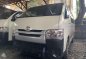 2018 Toyota Hiace Commuter 3.0L Manual White-0