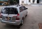 TOYOTA Innova E Manual Transmission 2011-2