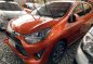 TOYOTA Wigo 1.0 G 2017 Manual Orange NEW LOOK!-0