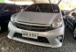 2017 Toyota Wigo 1000G Manual Silver GAS-0