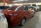 GRAB READY!!! TOYOTA Vios 1.3 E 2017 Automatic Orange-0