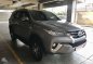 2017 Toyota Fortuner G At Like New -2