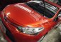 2017 Toyota Vios 1.3E automatic metallic ORANGE-0