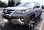 LikeNew. Loaded. Low Mileage Toyota Fortuner G MT 2017-10