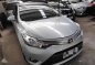 2017 Toyota Vios 1.3E automatic SILVER-0