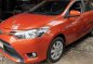 2018 Toyota Vios E Dual Vvti Manual Gasoline Orange Metallic -0