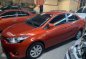 TOYOTA Vios 1.3 E 2018 Manual Orange-1