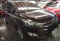 2017 Toyota Innova 2.8G newlook manual diesel blackish red-0