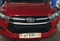 2018 TOYOTA Innova J manual red-0