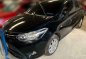 Toyota Vios 1.3E AT 2018 Black Color-0