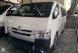 2018 TOYOTA Hiace Commuter 30 Manual White-1