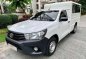 TOYOTA HILUX FX 4X2 DUAL Aircon MT 2017-0