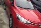 2018 TOYOTA Vios 13E AT red FOR SALE-2