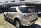 Toyota Fortuner V automatic intercooler turbo diesel 2014 model-1