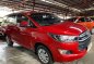 TOYOTA Innova 2.8 J 2018 Manual Red  Good as new-0