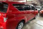 TOYOTA Innova 2.8 J 2018 Manual Red  Good as new-3