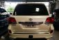 2014 Toyota Land Cruiser LC200 White Pearl color-4