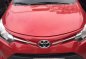 2018 TOYOTA Vios 13E AT red FOR SALE-0