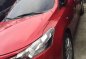 2018 TOYOTA Vios 13E AT red FOR SALE-1