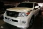 2014 Toyota Land Cruiser LC200 White Pearl color-2