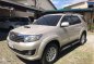 Toyota Fortuner V automatic intercooler turbo diesel 2014-2
