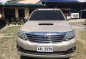 Toyota Fortuner V automatic intercooler turbo diesel 2014-1