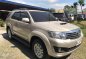 Toyota Fortuner V automatic intercooler turbo diesel 2014-0