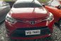 2017 TOYOTA Vios 13 E Automatic Red 2000km Very fresh-1