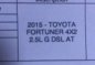 Toyota Fortuner 2015 for sale-0