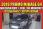 2019 Promotion for Mitsubishi Mirage g4 -0