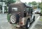 Mitsubishi Jeep Full Stainless for sale-3