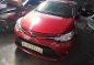 2017 Toyota Vios 1.3E manual RED FOR SALE-0