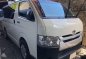 2017 Toyota Hiace Commuter 3.0 Manual Transmission-1