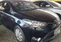 2015 Toyota Vios 1.3E Vvti Automatic Gasoline Black Metallic-1