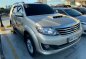 Toyota Fortuner 2014 G Autmatic 4x2 diesel silky gold-0