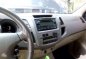 2008 TOYOTA Fortuner 4x2 G Dsl AT FOR SALE-7