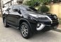 2017 Toyota Fortuner V Casa maintained -1